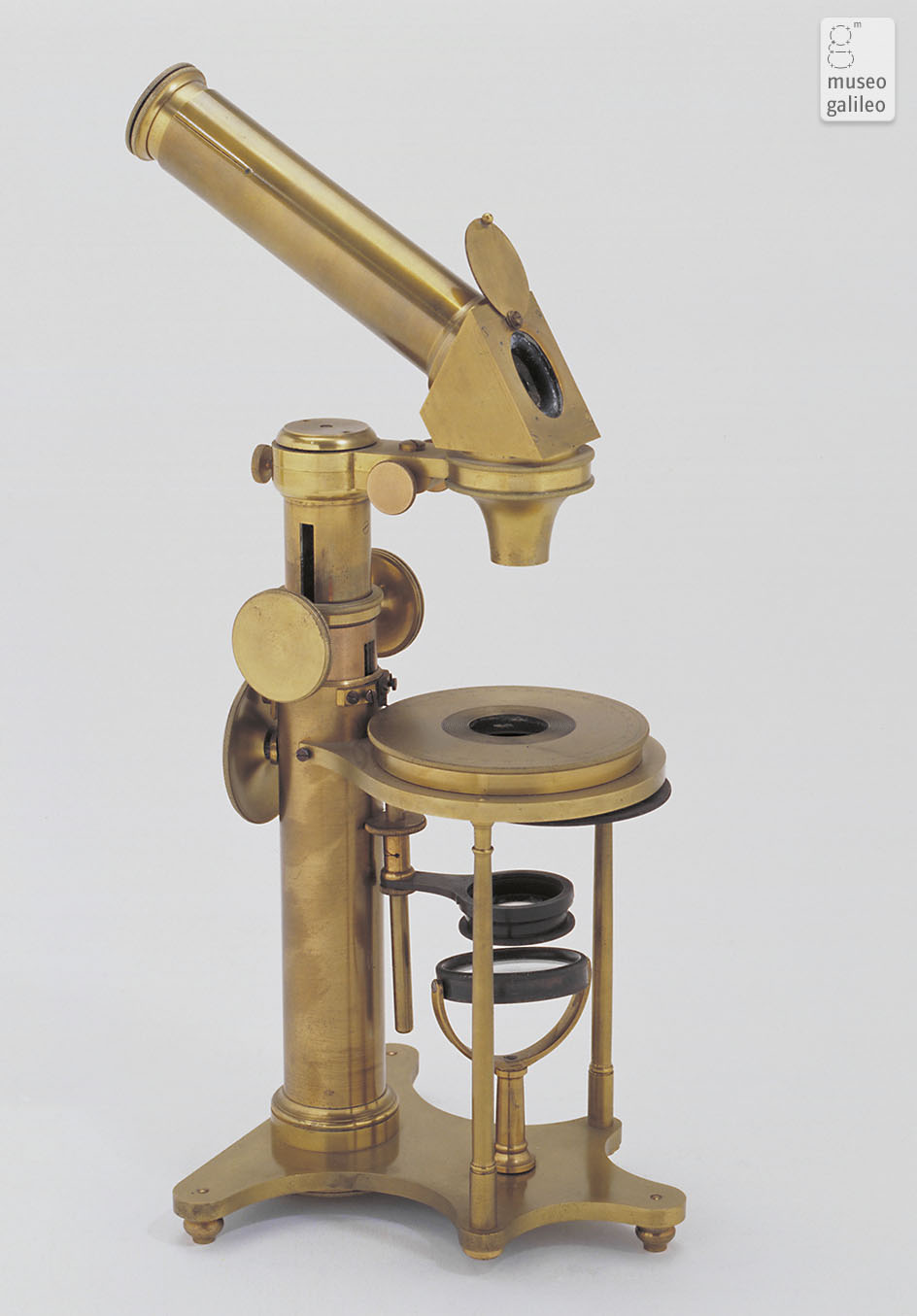 Microscopio composto (Inv. 2661)