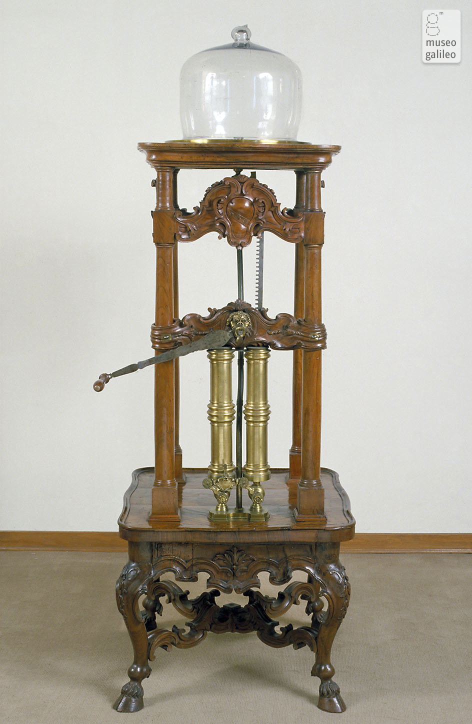 Pompa pneumatica a due cilindri (Inv. 1533)
