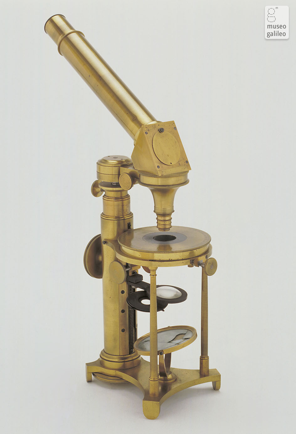 Microscopio composto (Inv. 3267)