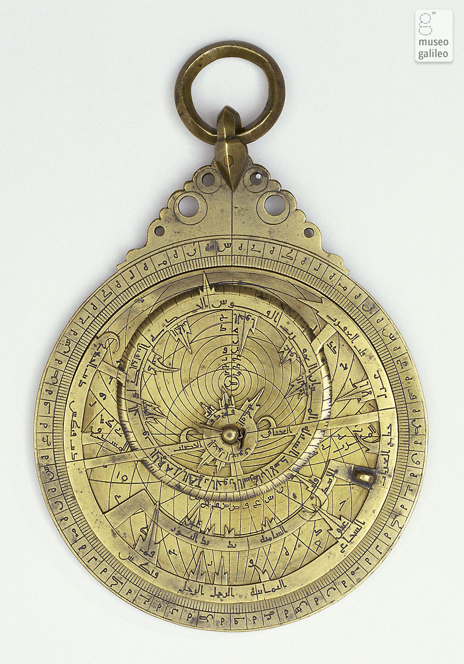 Astrolabio piano (Inv. 1105)