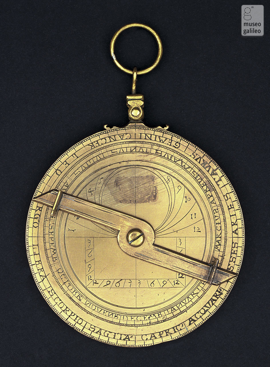 Astrolabio piano (Inv. 1106)