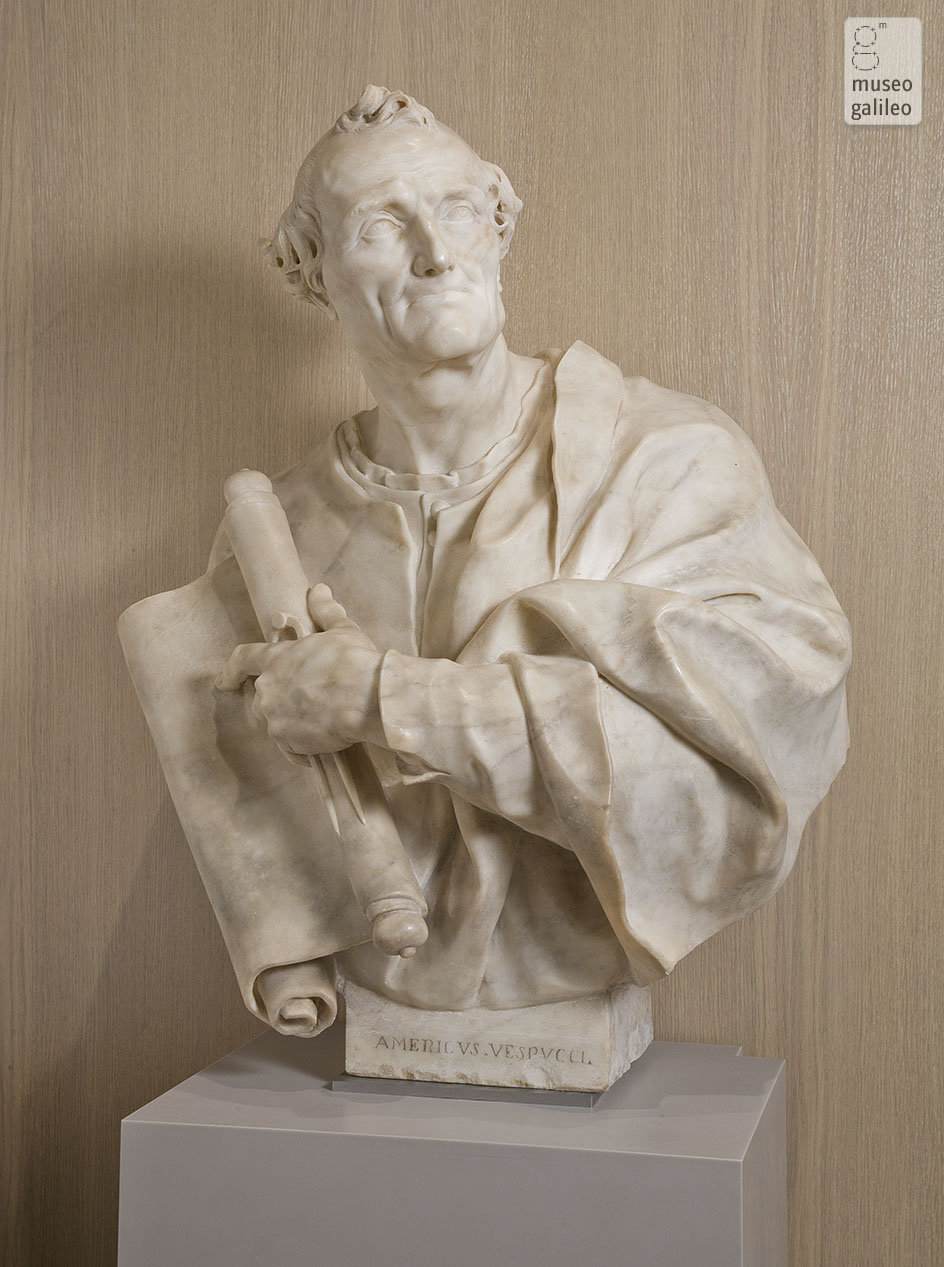 Busto di Amerigo Vespucci (Inv. 3903)